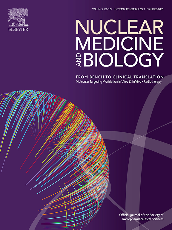 Go to journal home page - Nuclear Medicine and Biology